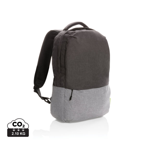 Zaino porta PC 15,6 RFID Duo Color grigio