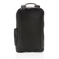 Fashion schwarzer 15.6" Laptop-Rucksack, PVC-frei schwarz