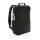 Fashion schwarzer 15.6" Laptop-Rucksack, PVC-frei schwarz