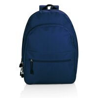 Basic Rucksack navy blau