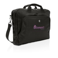 Deluxe 15  Laptop-Tasche schwarz