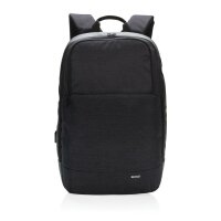 15  Laptop-Rucksack schwarz