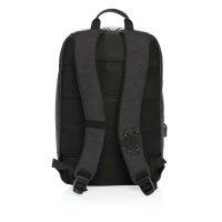 15  Laptop-Rucksack schwarz