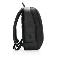 15  Laptop-Rucksack schwarz