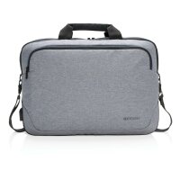 Arata 15  Laptop-Tasche grau, schwarz