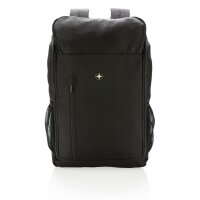 Zaino porta PC da 15" RFID Swiss Peak nero