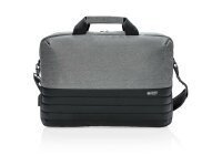 Swiss Peak RFID 15.6 Laptoptasche grau, schwarz