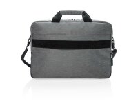 Swiss Peak RFID 15.6 Laptoptasche grau, schwarz