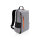 Lima 15,6" RFID & USB Laptop-Rucksack, PVC-frei grau, orange