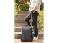 Lima 15,6" RFID & USB Laptop-Rucksack, PVC-frei navy blau, blau