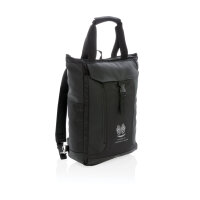 Borsa porta PC da 15 Swiss Peak RFID senza PVC nero