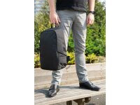 RFID Anti-Diebstahl-Rucksack, PVC-frei schwarz, schwarz