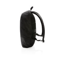 RFID Anti-Diebstahl-Rucksack, PVC-frei schwarz, schwarz