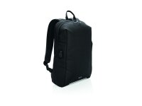 Zaino porta PC Swiss Peak RFID senza PVC nero