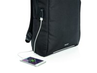 Zaino porta PC Swiss Peak RFID senza PVC nero