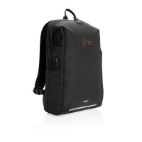 Zaino porta PC Swiss Peak RFID senza PVC nero