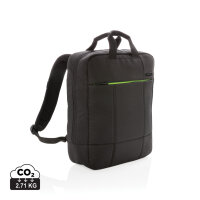 Zaino business porta PC 15,6 Soho in rPET nero, verde