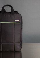 Zaino business porta PC 15,6 Soho in rPET nero, verde