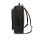 Swiss Peak wandelbarer Rucksack, PVC-frei schwarz