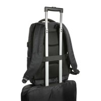 Zaino porta PC 15.6 Swiss Peak Voyager in rPET AWARE™ nero