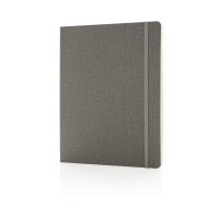 Deluxe B5 Softcover Notizbuch XL grau