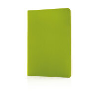 flexibles Softcover Notizbuch grün