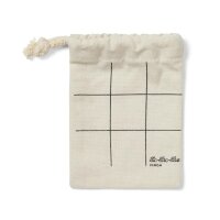 VINGA Tic-Tac-Toe Mini-Spiel braun