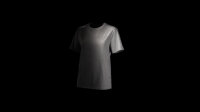 T-shirt Iqoniq Manuel in cotone riciclato non tinto