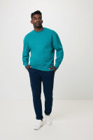 Iqoniq Kruger Relax-Rundhals-Sweater aus recycelt. Baumwolle