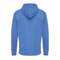 Felpa con cappuccio Iqoniq Abisko in cotone riciclato e zip