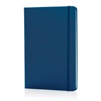 Basic Hardcover Notizbuch A5 blau