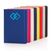 Basic Hardcover Notizbuch A5 blau