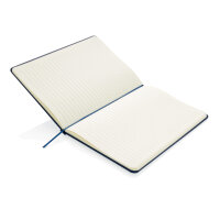 Basic Hardcover Notizbuch A5 blau