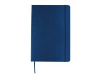 Basic Hardcover Notizbuch A5 blau