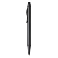 Taccuino A5 basic con penna touch nero