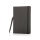 Basic Hardcover A5 Notizbuch mit Stylus schwarz