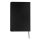 Basic Hardcover A5 Notizbuch mit Stylus schwarz