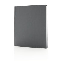 Taccuino deluxe 210x240mm grigio