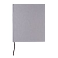 Taccuino deluxe 210x240mm grigio