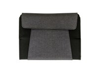 Porta tablet da 10" Kyoto con ricarica wireless nero