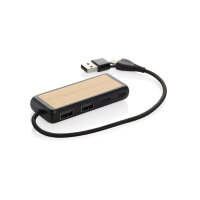 Link Dual Input USB Hub aus RCS rec. Kunststoff und...