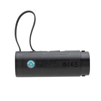 CycleCell 5000mah Powerbank mit herausnehmbarer Batterie schwarz