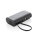 CycleCell 10.000mah Powerbank mit herausnehmbarer Batterie schwarz