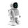 Robert il robot speaker ballerino bianco, grigio