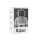 Robert il robot speaker ballerino bianco, grigio