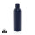 RCS recycelte Stainless Steel Vakuumflasche navy blau