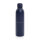 RCS recycelte Stainless Steel Vakuumflasche navy blau