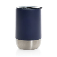 Bicchiere in acciaio inossidabile riciclato RCS 360ml blu navy