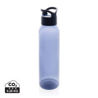 Bottiglia Oasis in rPET RCS 650ml blu navy