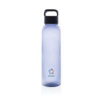 Bottiglia Oasis in rPET RCS 650ml blu navy